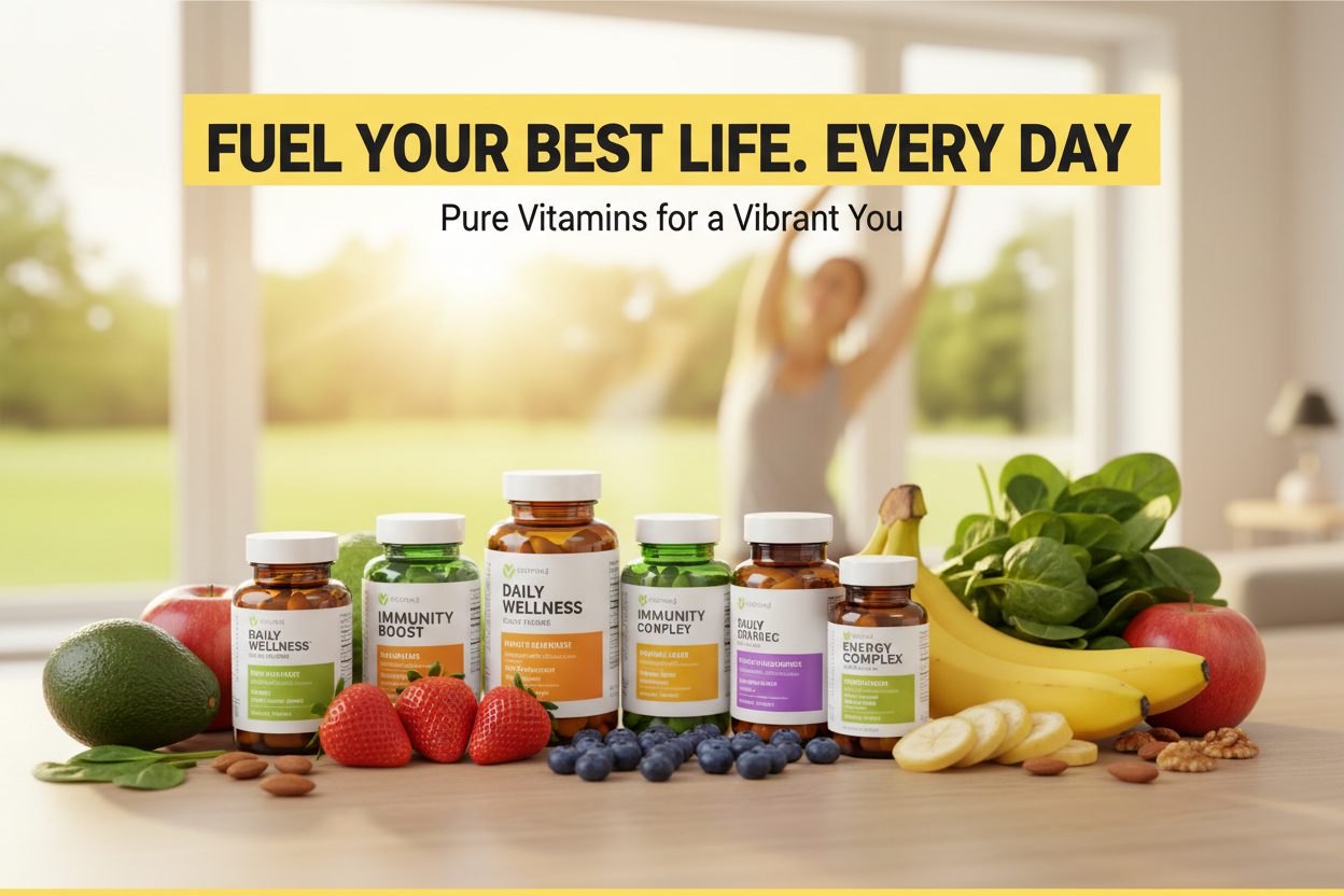 Healthy Vitamins
