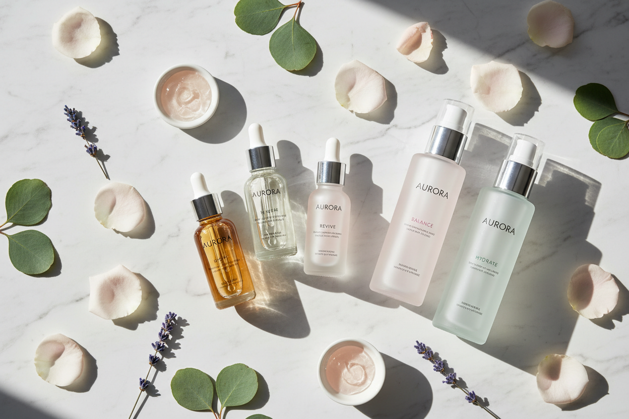 Serums & Toners